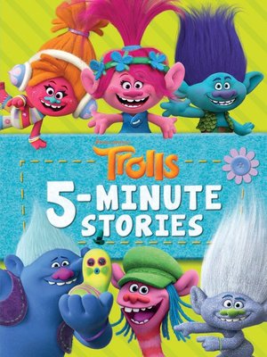cover image of Trolls 5-Minute Stories (DreamWorks Trolls)